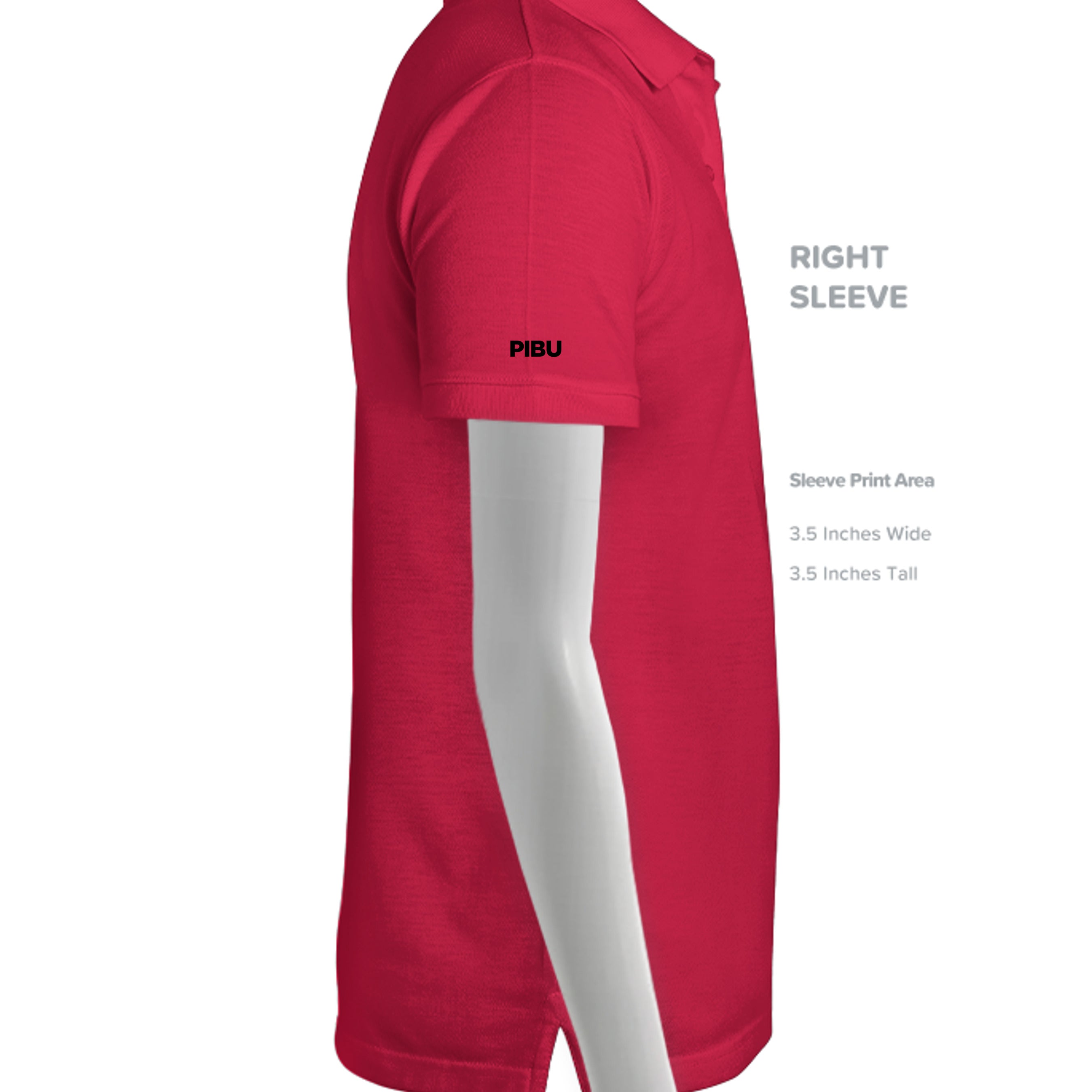 True Red - ST550 - SLEEVE_RIGHT