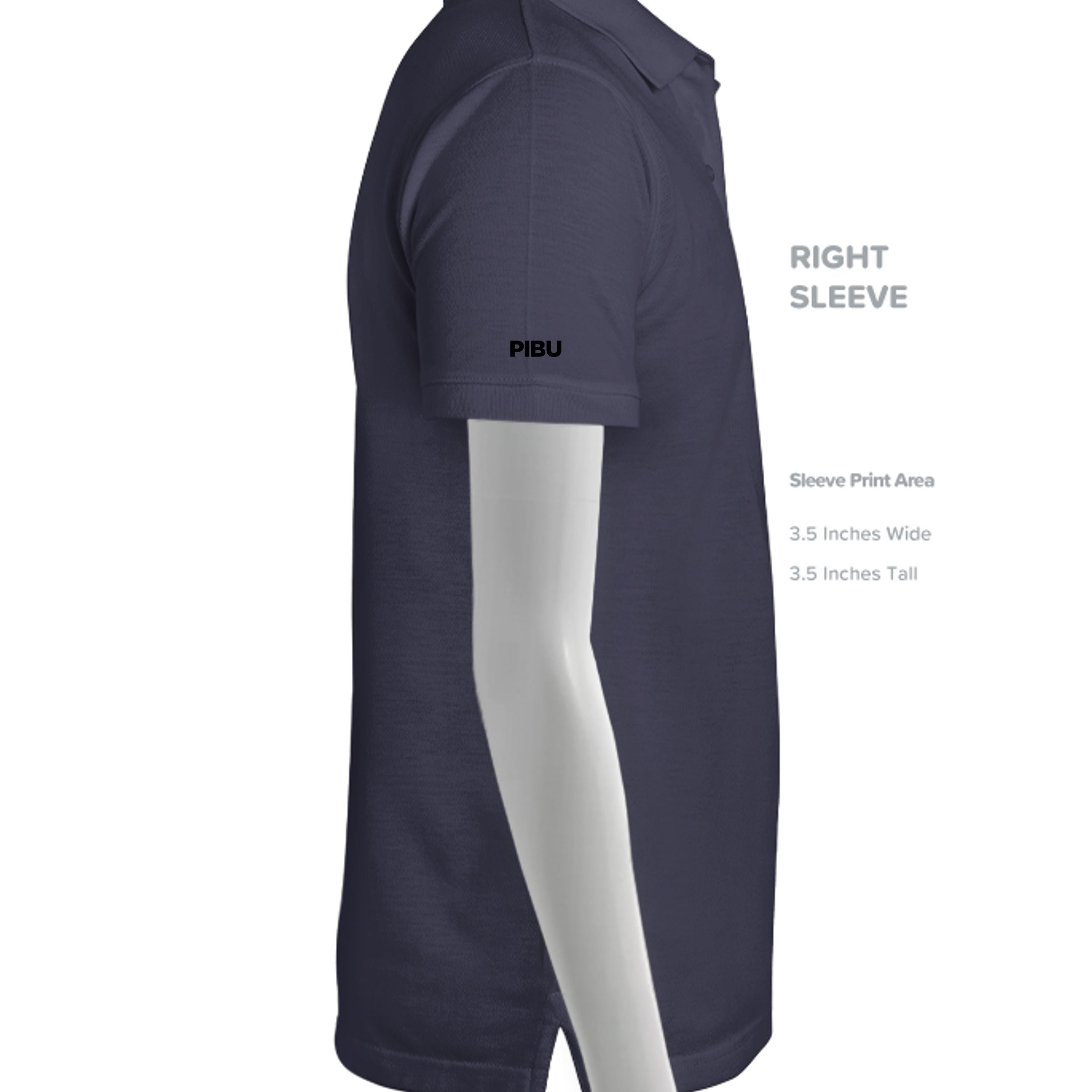 True Navy - ST550 - SLEEVE_RIGHT